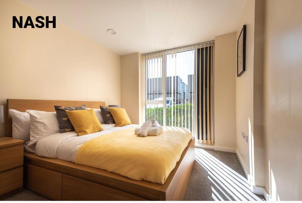 Stylish 2 Bedroom Apartment-Short Term Lets & Serviced Accomodation Reading Ngoại thất bức ảnh