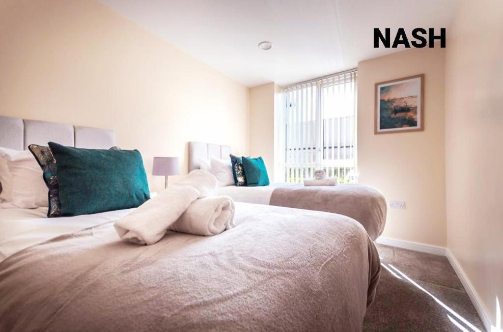 Stylish 2 Bedroom Apartment-Short Term Lets & Serviced Accomodation Reading Ngoại thất bức ảnh